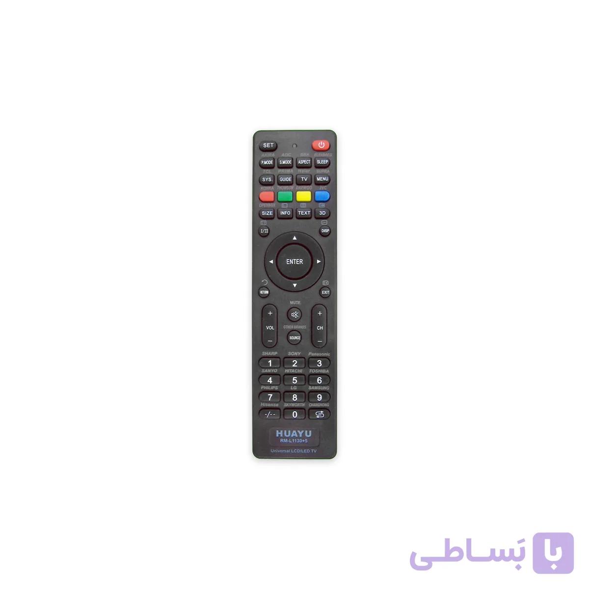 کنترل ال ای دی همه کاره هوآیو مدل RM-L1130+5