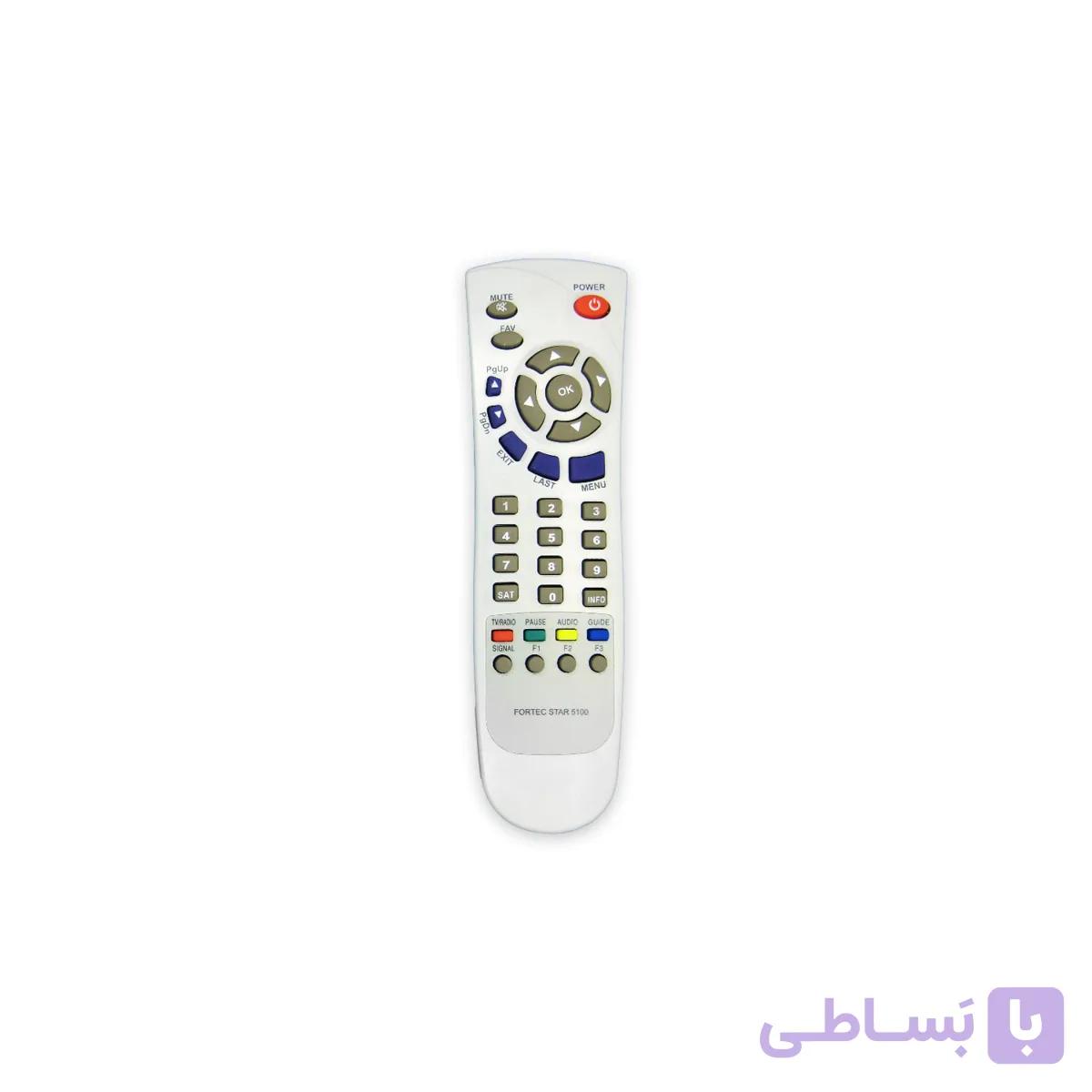 کنترل رسیور فوررتک استار FORTEC STAR دکمه کج مدل 5100
