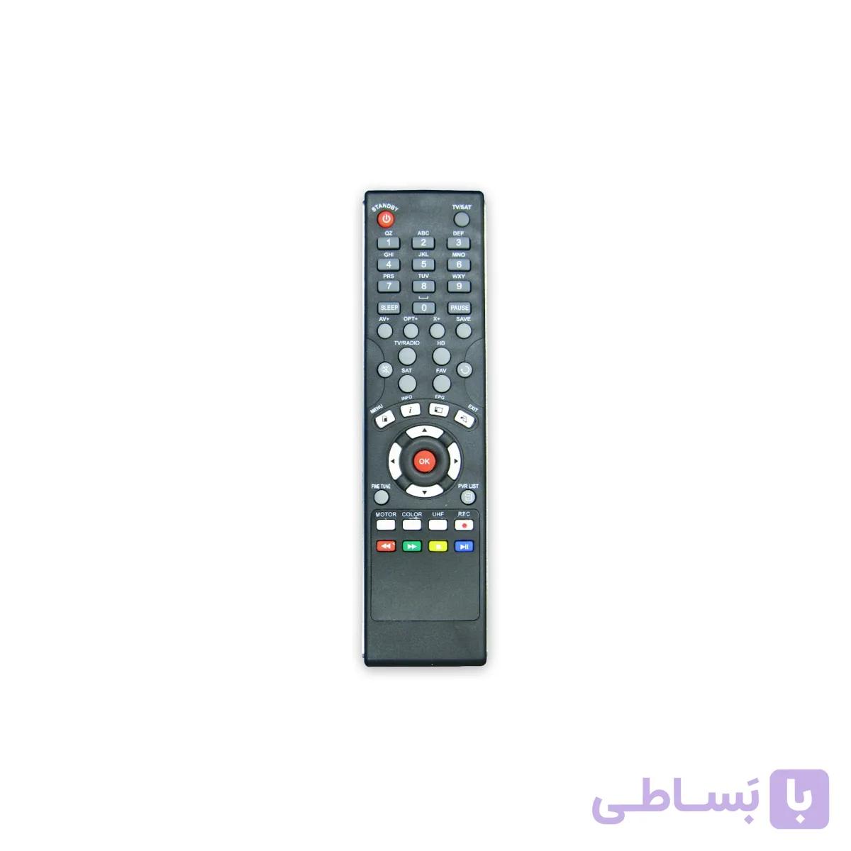 ریموت کنترل استارمکس Star Max  (دو ردیف)