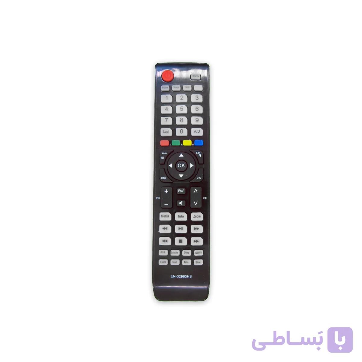 کنترل تلویزیون ال ای دی LED هایسنس با کیفیت HISENSE مدل EN-32963HS