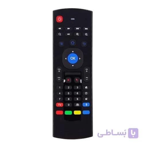 کنترل تلویزیون هوشمند کیبورددار ایکس ویژن X.VISION مدل XSR-20 — تصویر 1