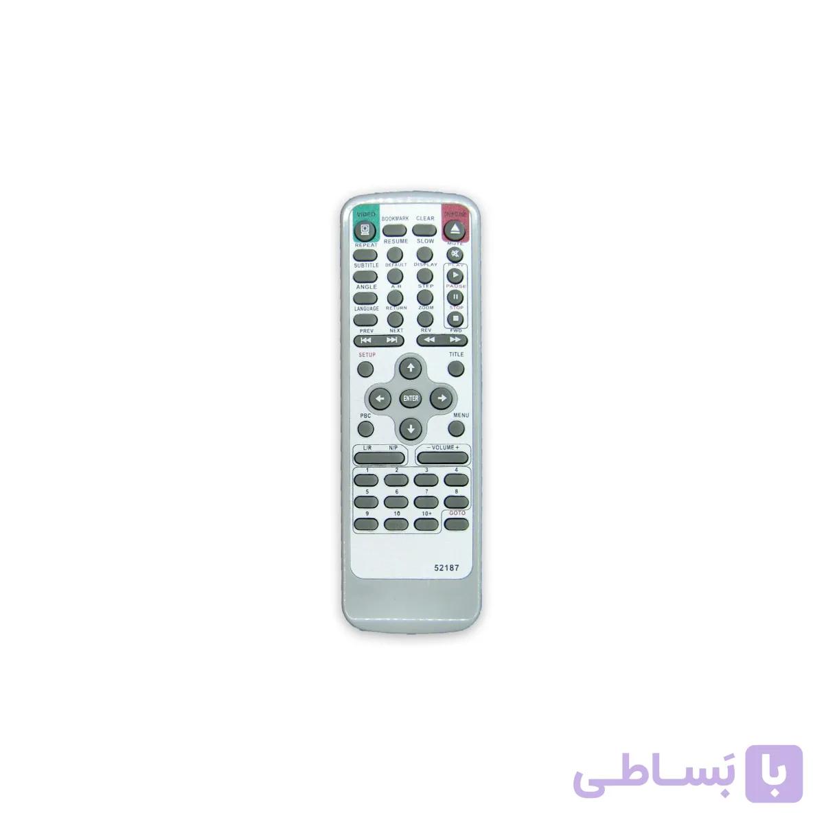کنترل دی وی دی DVD دنایDENAY مدل52187