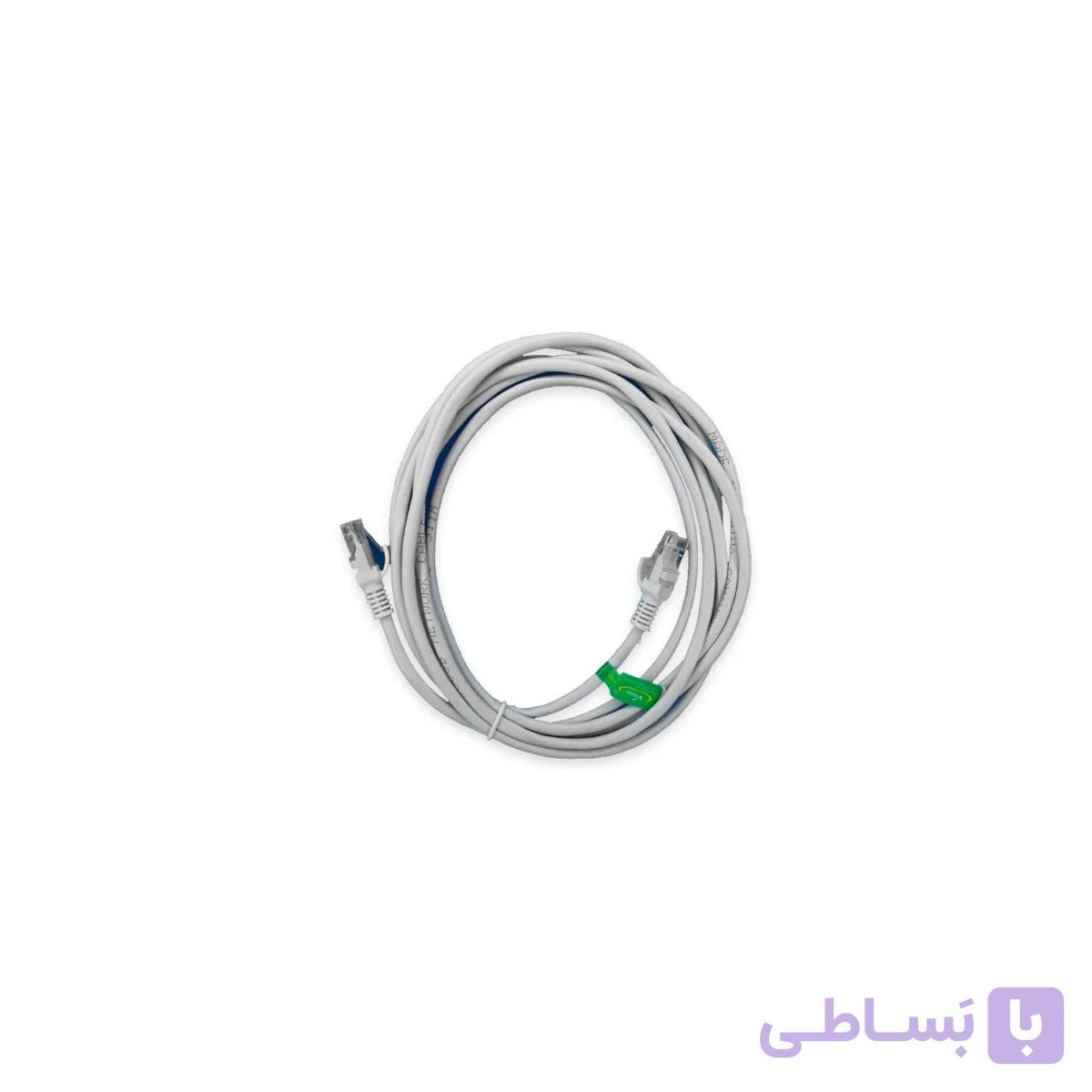 کابل شبکه 3 متری باکیفیت ونوس Venous مدل PV-K933