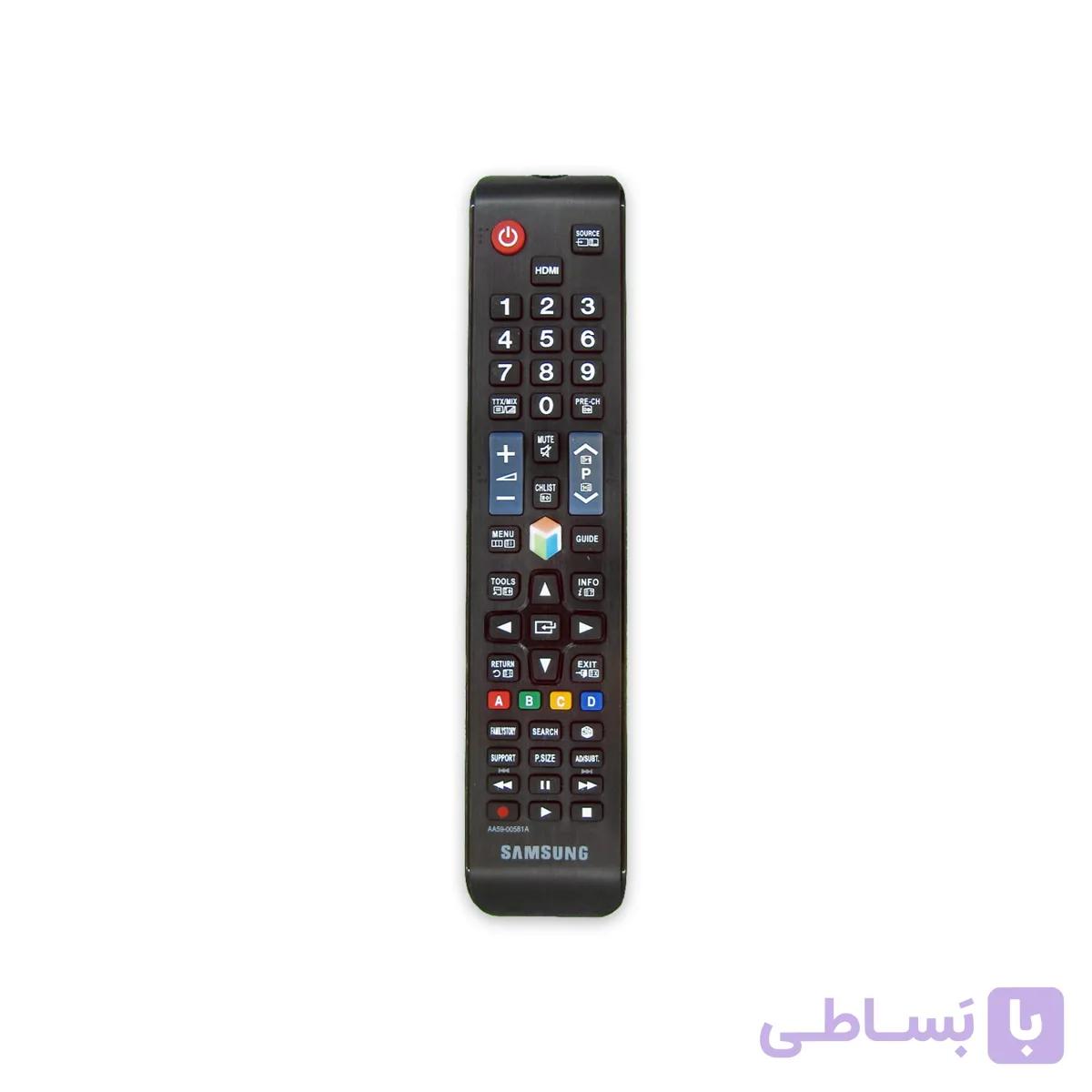 کنترل تلویزیون ال ای دی LED سامسونگ SAMSUNG مدل AA59-00581A