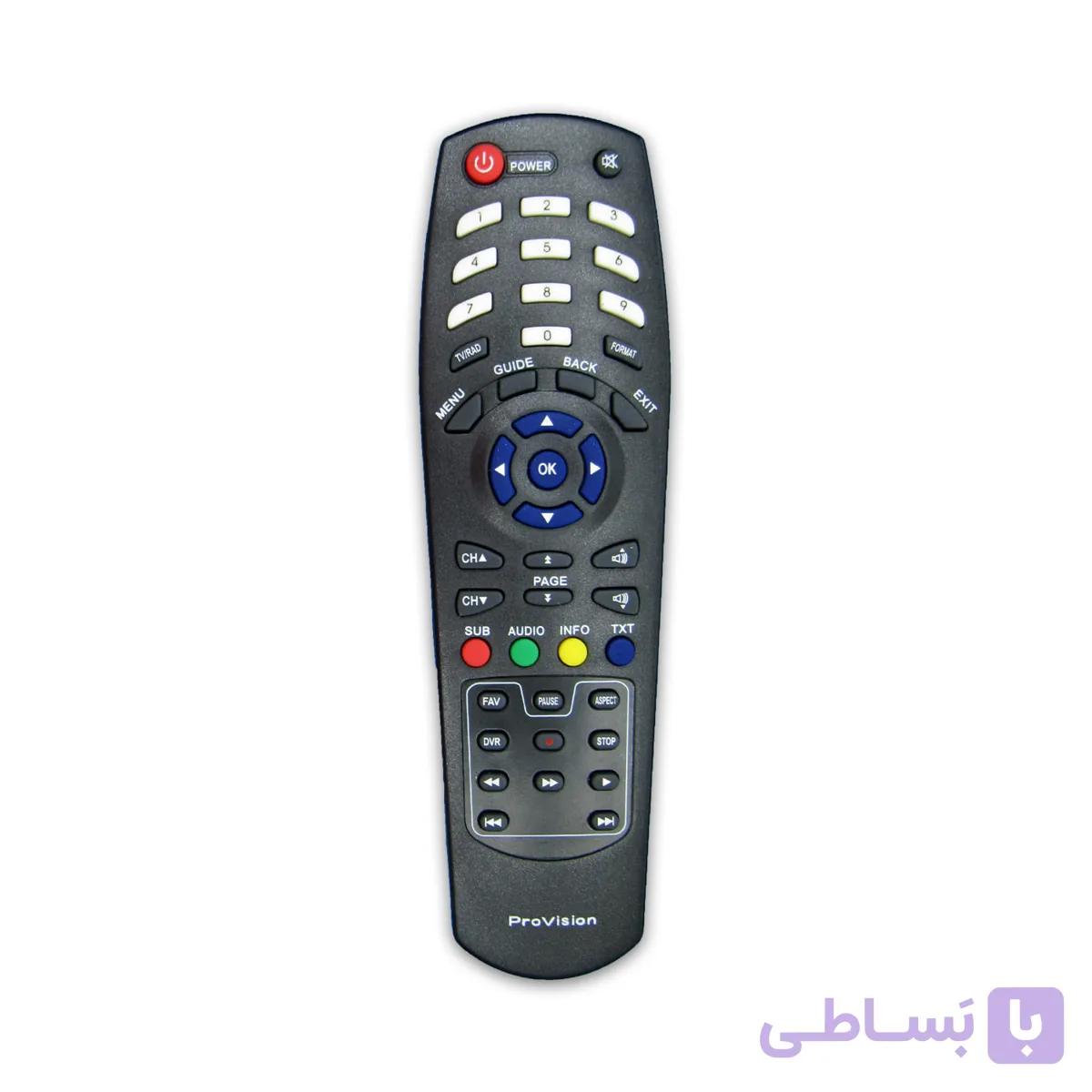کنترل گیرنده دیجیتال پروویژن طرح استرانگ