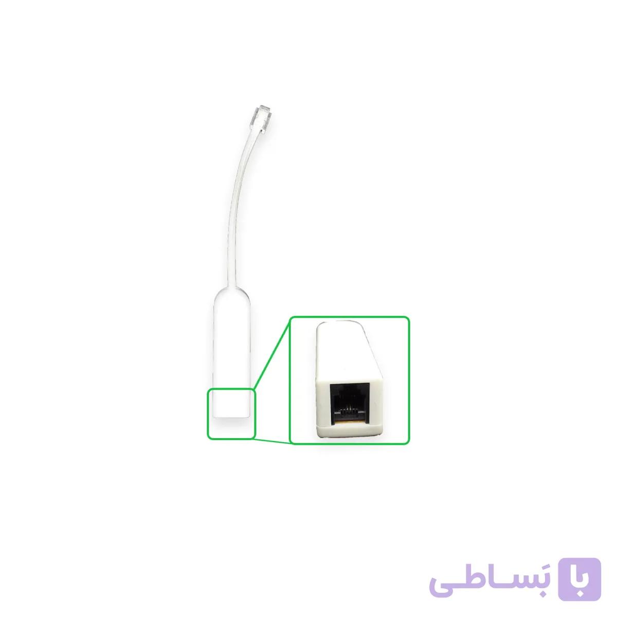 اسپلیتر (نویزگیر) سیم دار تک خروجی