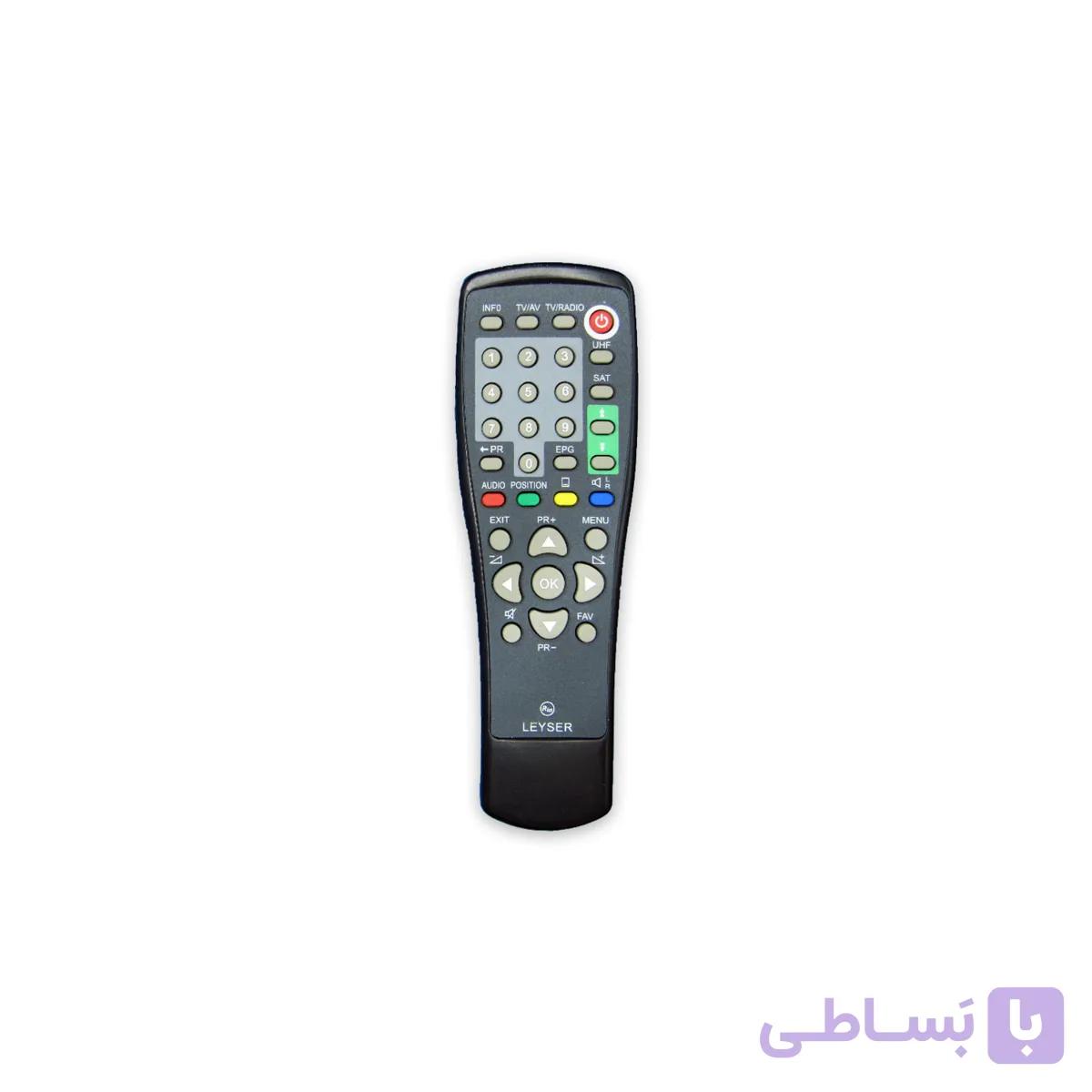 کنترل رسیور لیزر طرح استار 1700