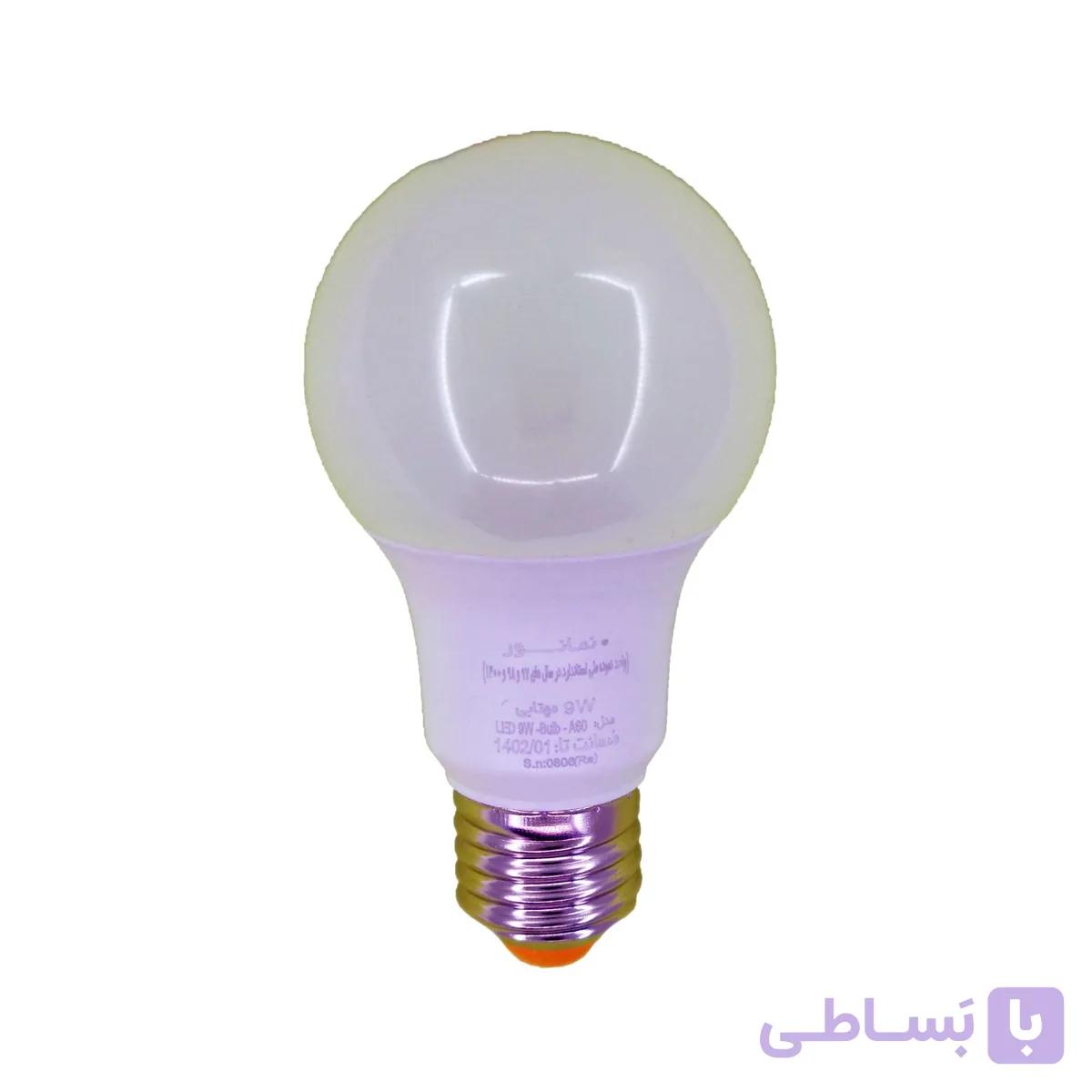 لامپ ال ای دی 12 وات مهتابی نمانور Namanoor مدل Bulb-A65 — تصویر 1