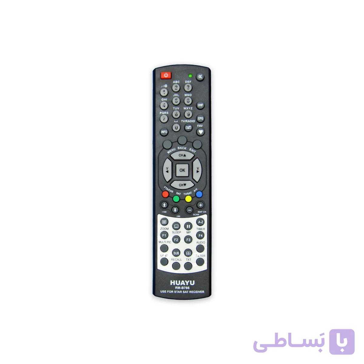 کنترل مادر رسیور هوآِیو طرح 190 مدل B786