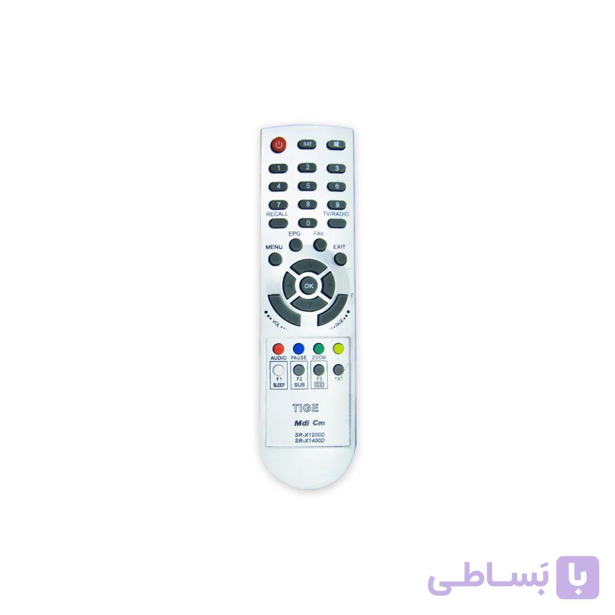 کنترل رسیور استار 1400 طرح هایویژن
