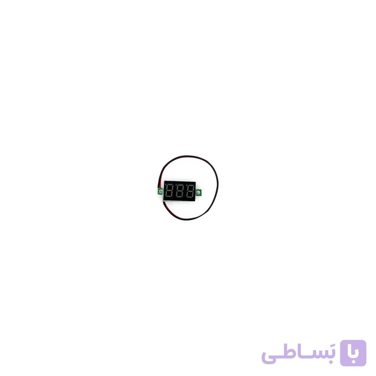 ماژول ولت متر DC (کوچک)