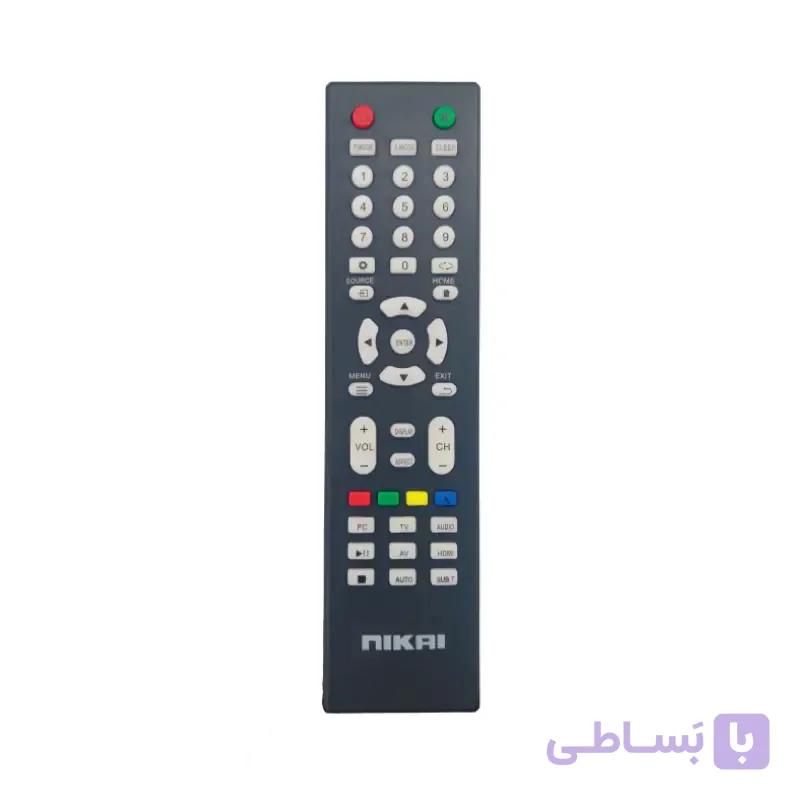 کنترل تلویزیون ال ای دی نیکای NIKAI کلید سفید