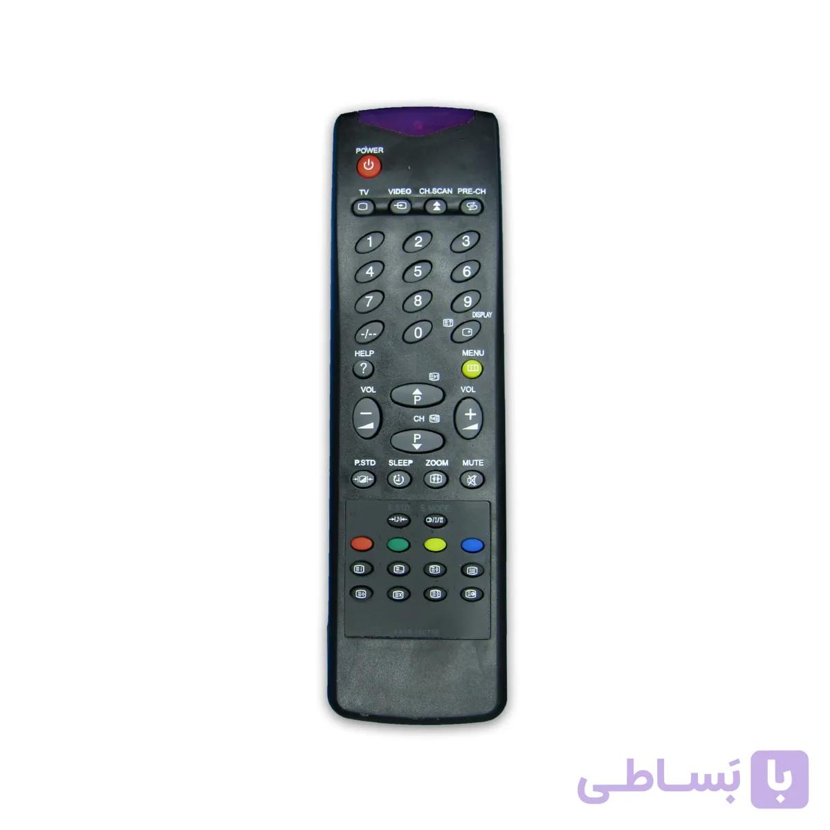 کنترل تلویزیون سامسونگ مدل 10075K