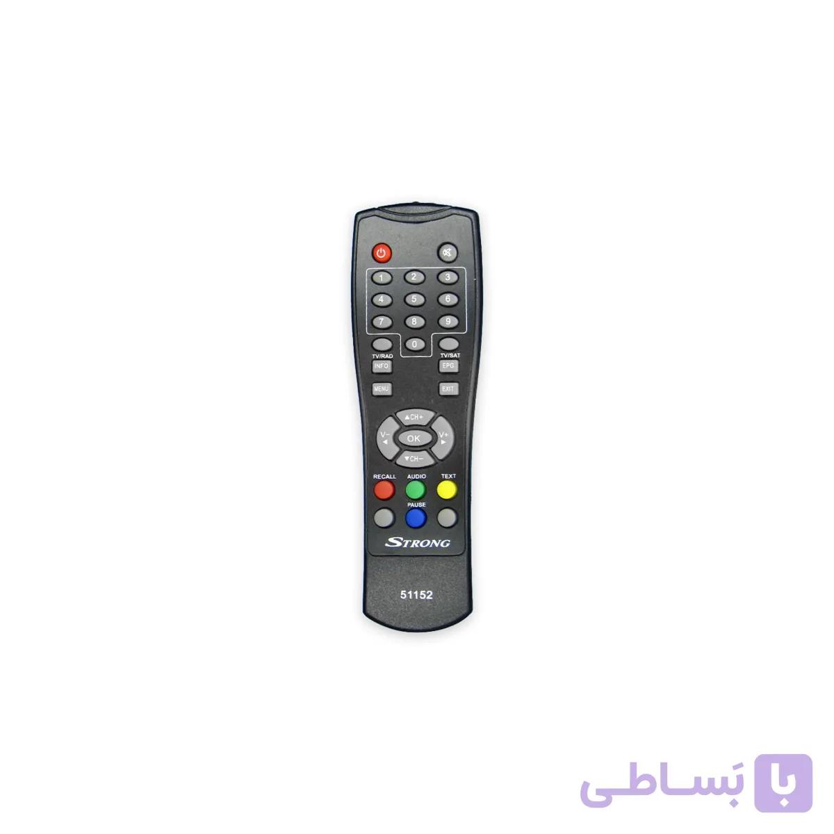 کنترل رسیور عراقی کوتاه مشکی استرانگ مدل 51152