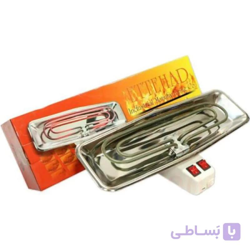 بخاری برقی دیواری حمام اتحاد مدل 2000 — تصویر 1