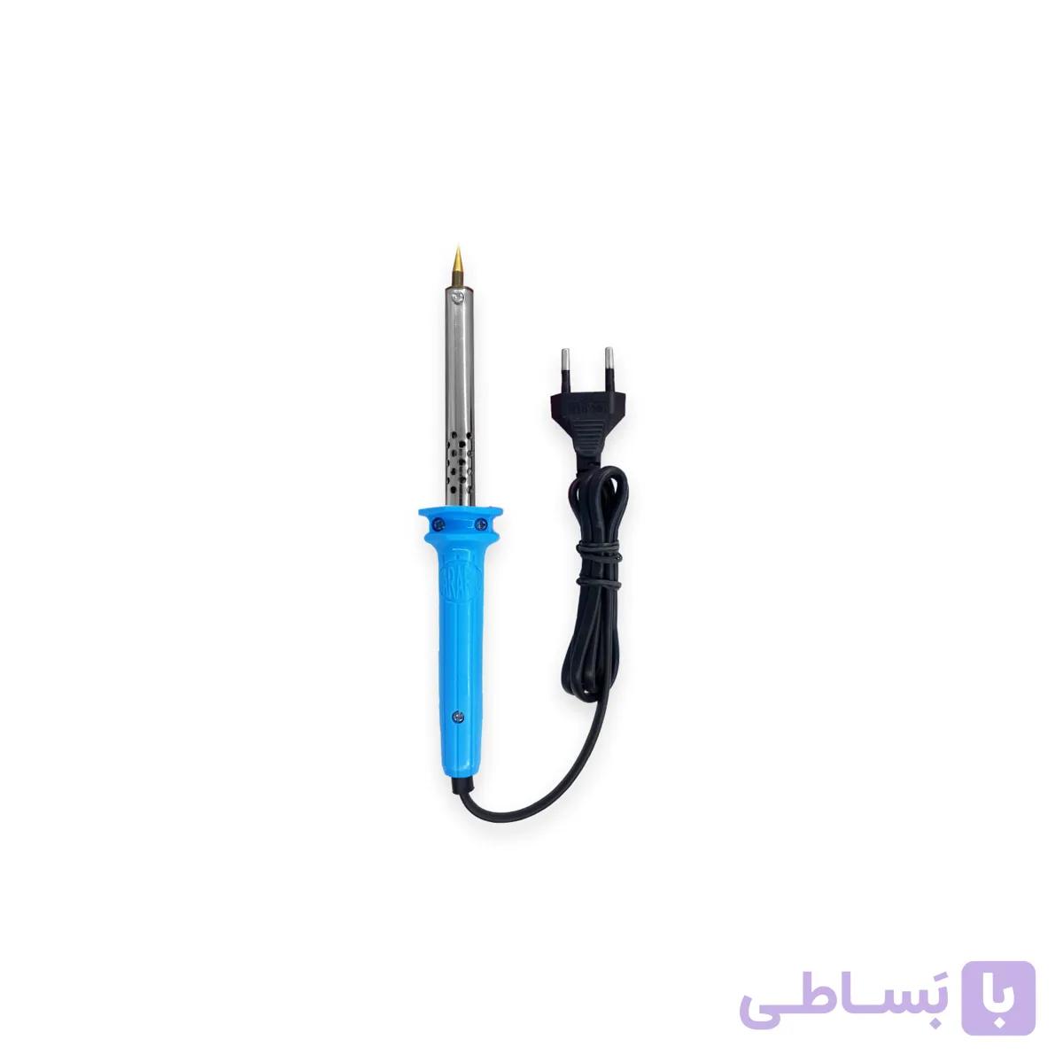 هویه 80 وات دسته پلاستیکی آبی رنگ HARARAT