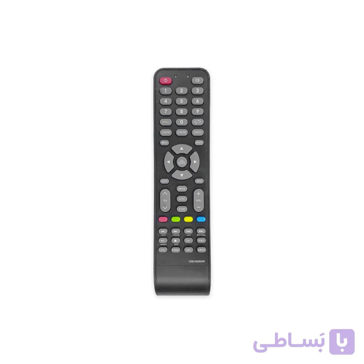 کنترل تلویزیون ال ای دی ناسیونال Nasional