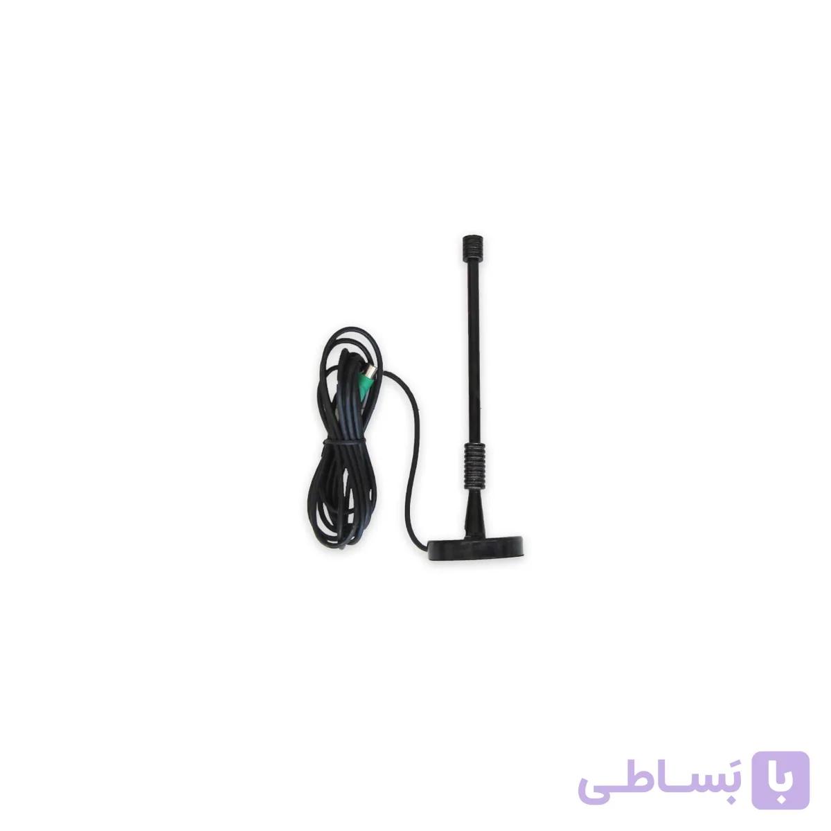 آنتن رو میزی آهن ربایی با سیم 3 متری