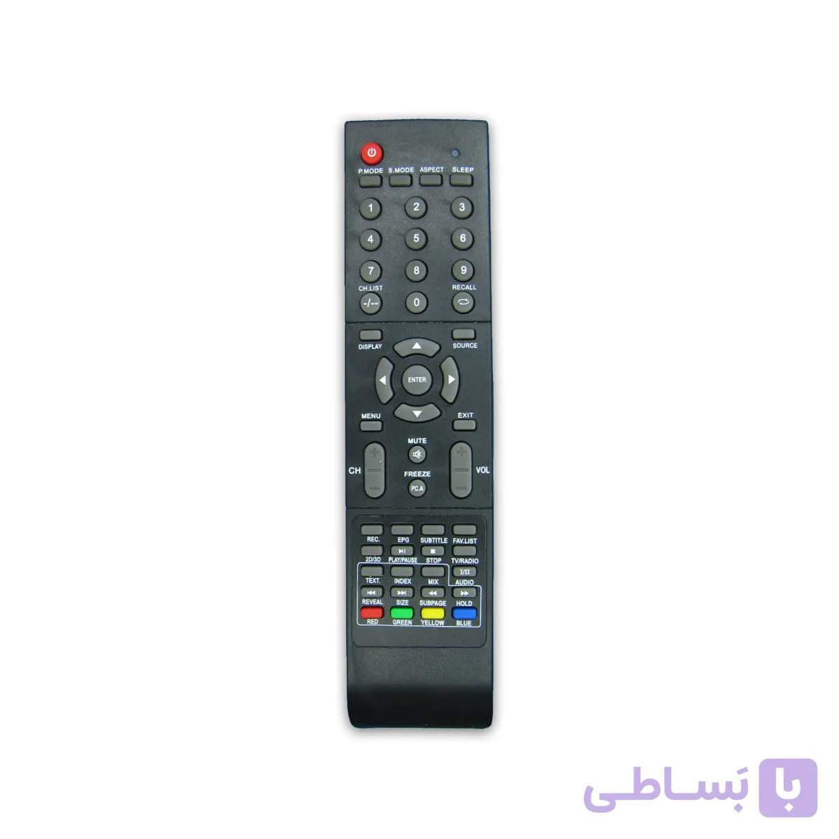 کنترل تلویزیون ال ای دی LED BELAIR بلر
