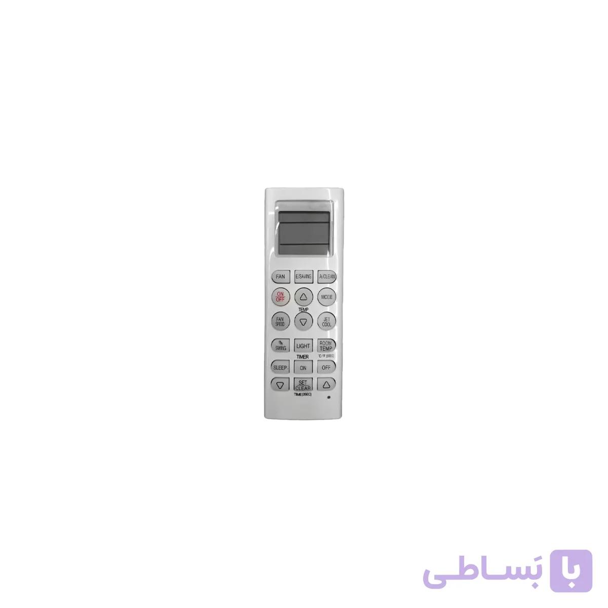 کنترل کولرگازی اینورتردار ال جی LG