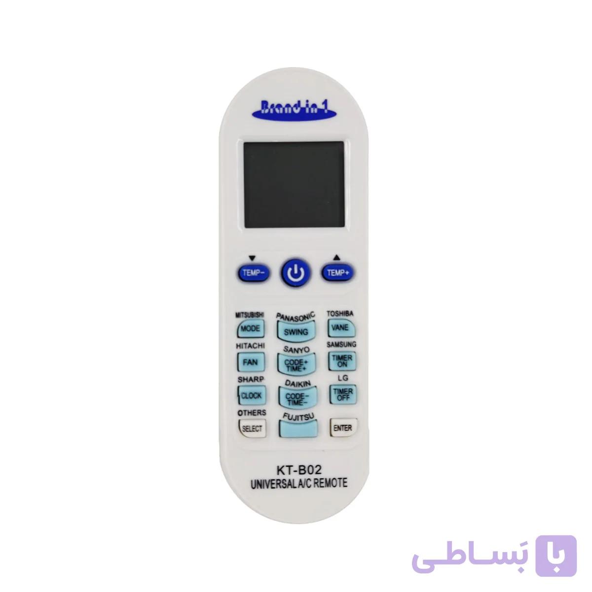 کنترل کولر گازی همه کاره UNIVERSAL 6000 مدل KT-B02 — تصویر 1