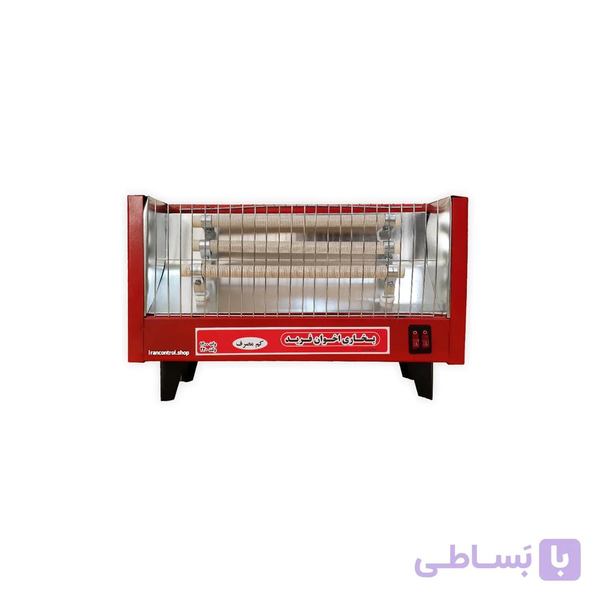 بخاری ایستاده کم مصرف اخوان فرید