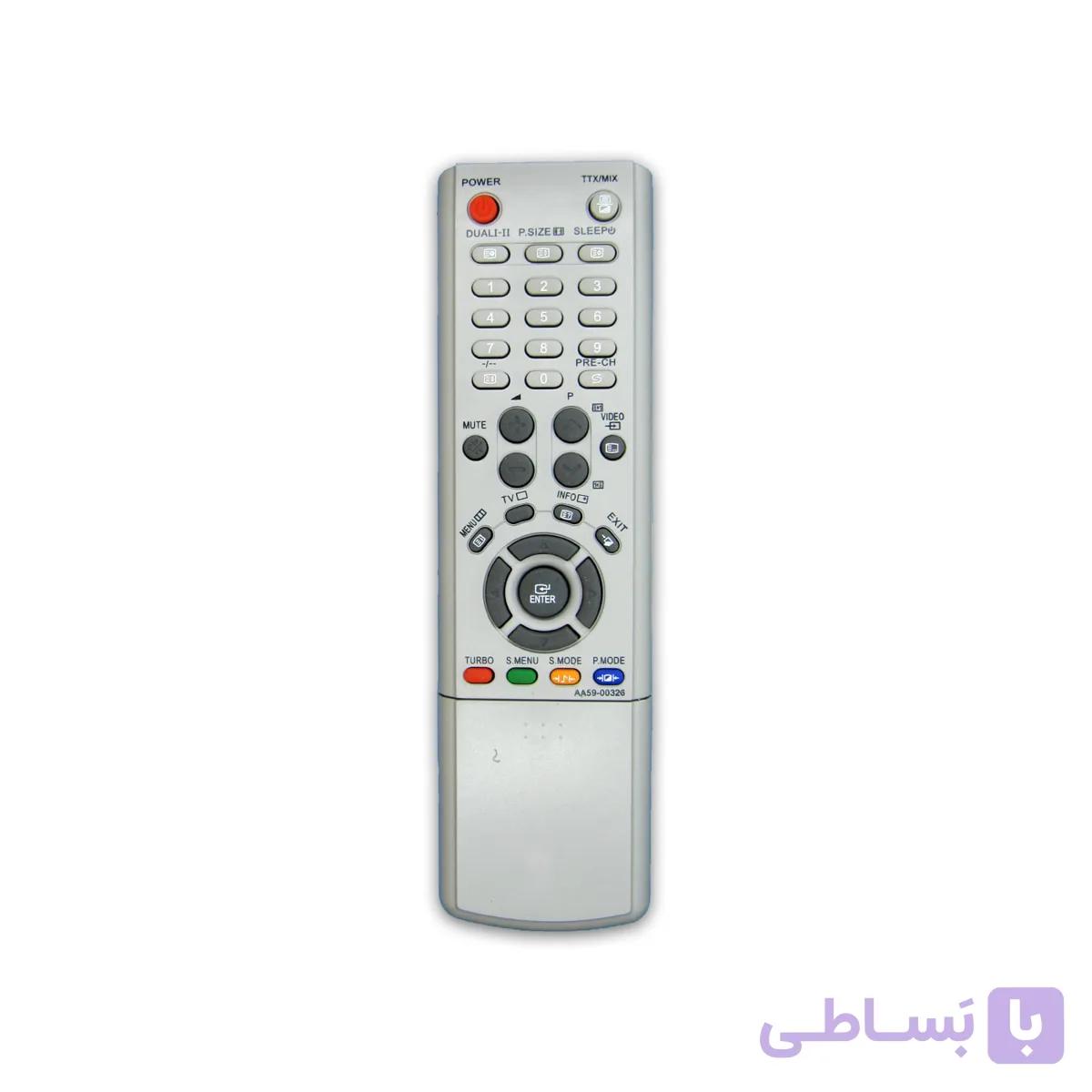 کنترل تلویزیون سامسونگ SAMSUNG مدل AA59-00312A (پلانو)