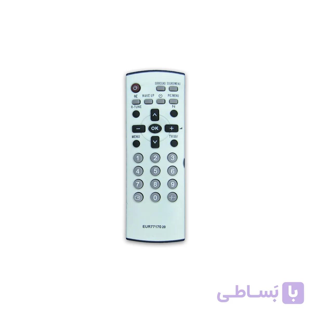 کنترل تلویزیون پاناسونیک PANASONIC مدل EUR7717020