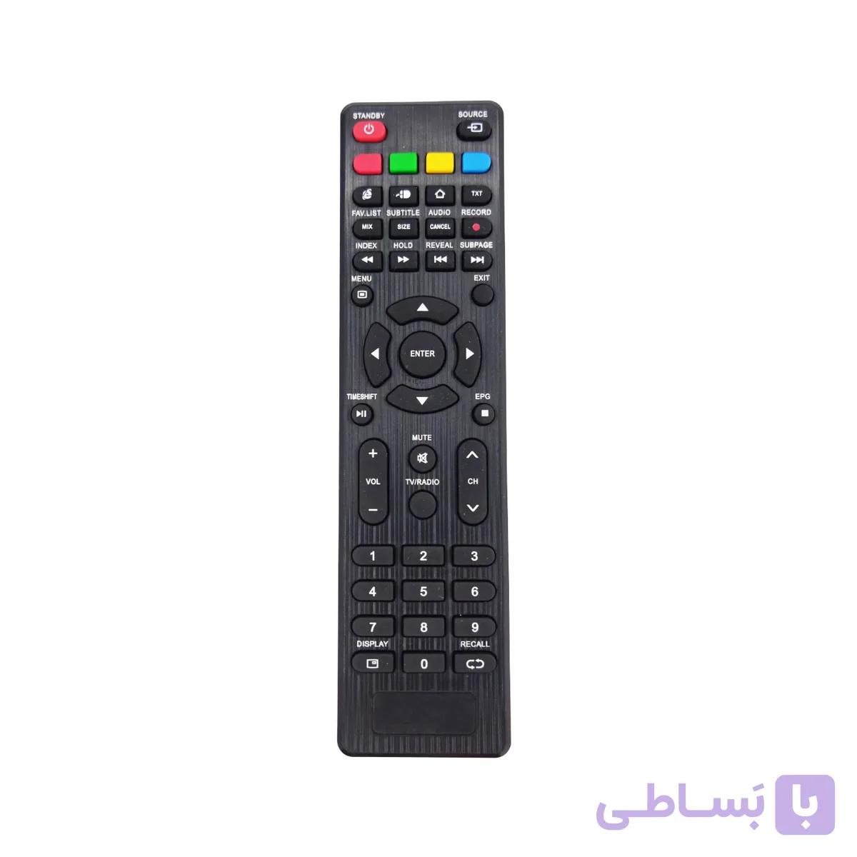کنترل تلویزیون ال ای دی LED الایو Olive (جایگزین) — تصویر 1