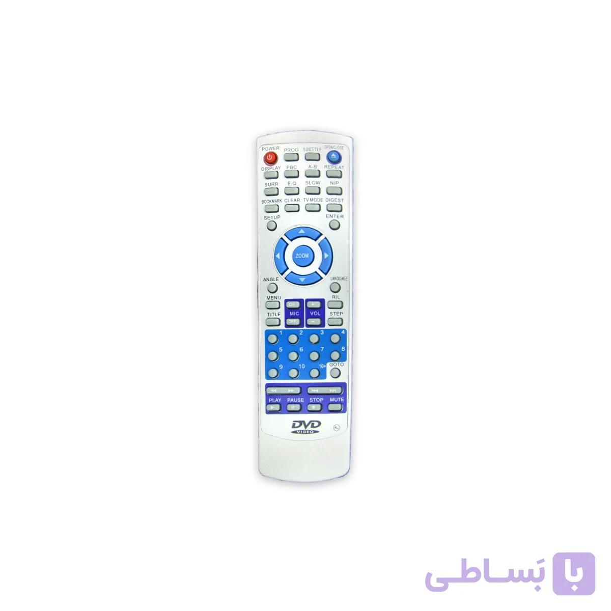 کنترل دی وی دی DVD سونی SONY چینی 2000