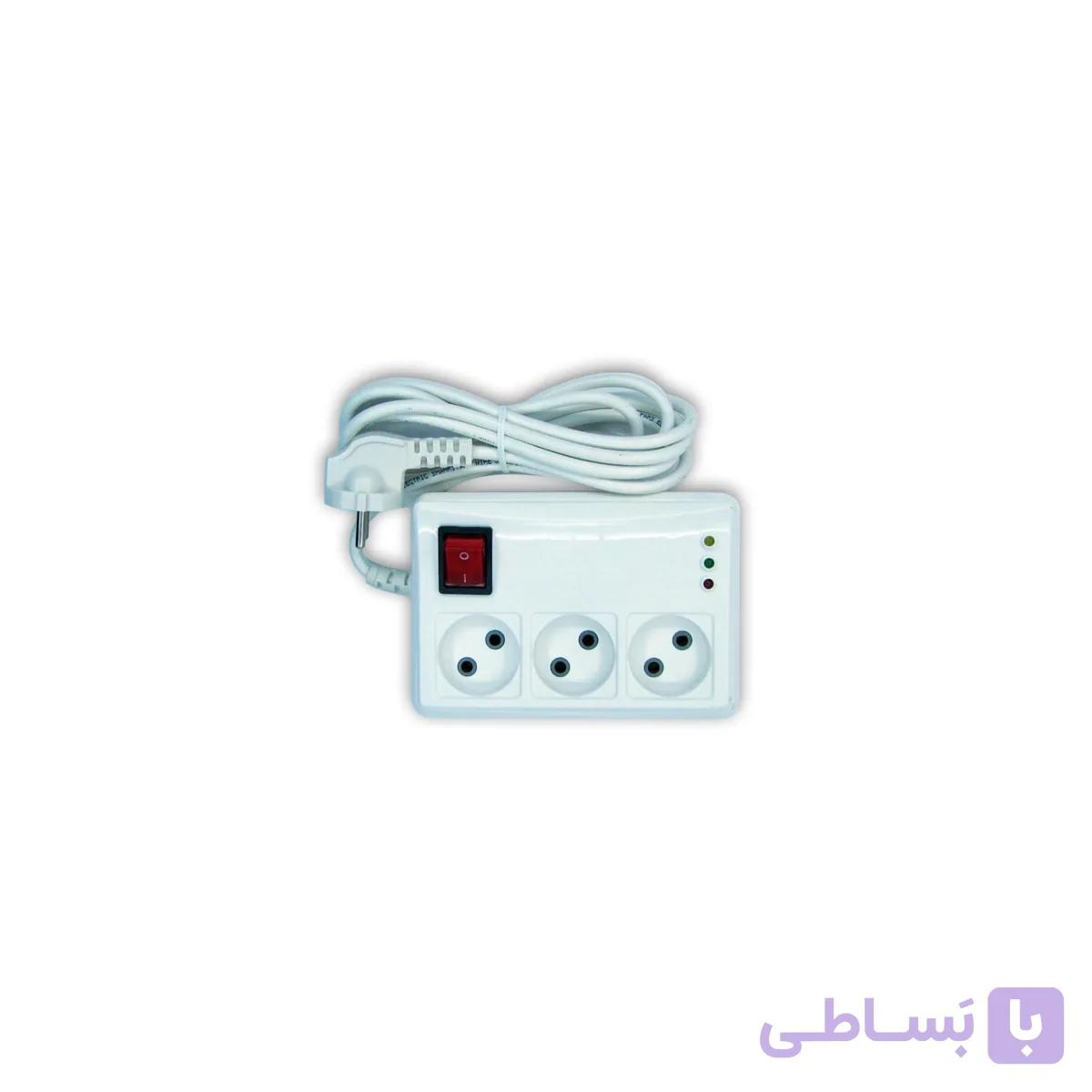 محافظ برق 3 خانه فروزش مدل FR231 با 280 سانتی متر سیم — تصویر 1