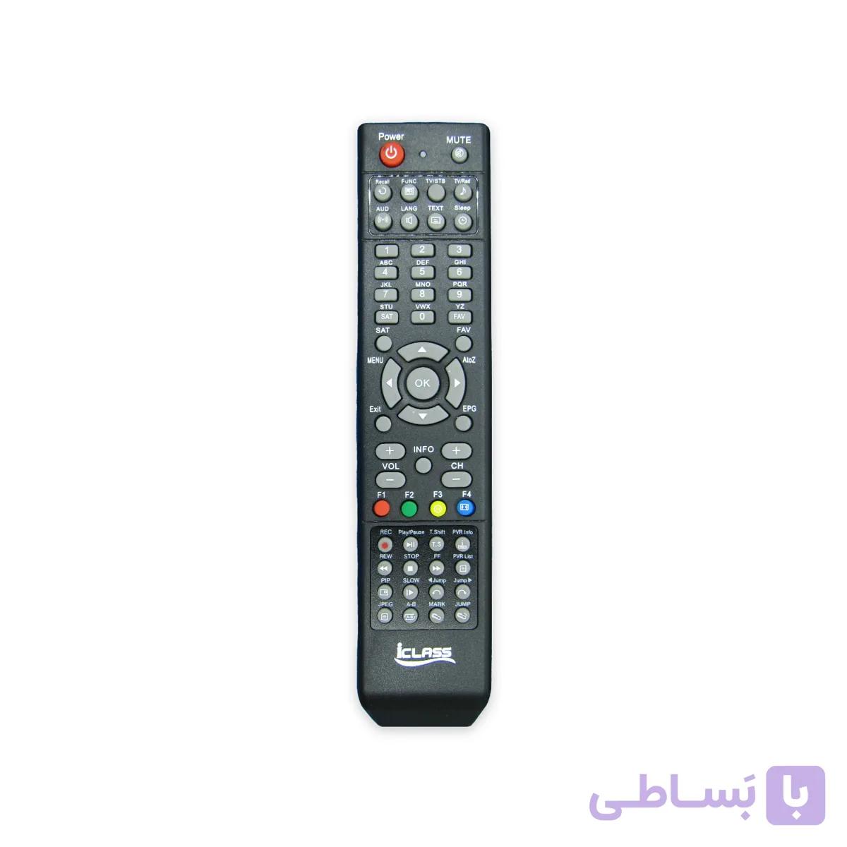 ریموت کنترل رسیور آی کلاس I CLASS مدل 9696
