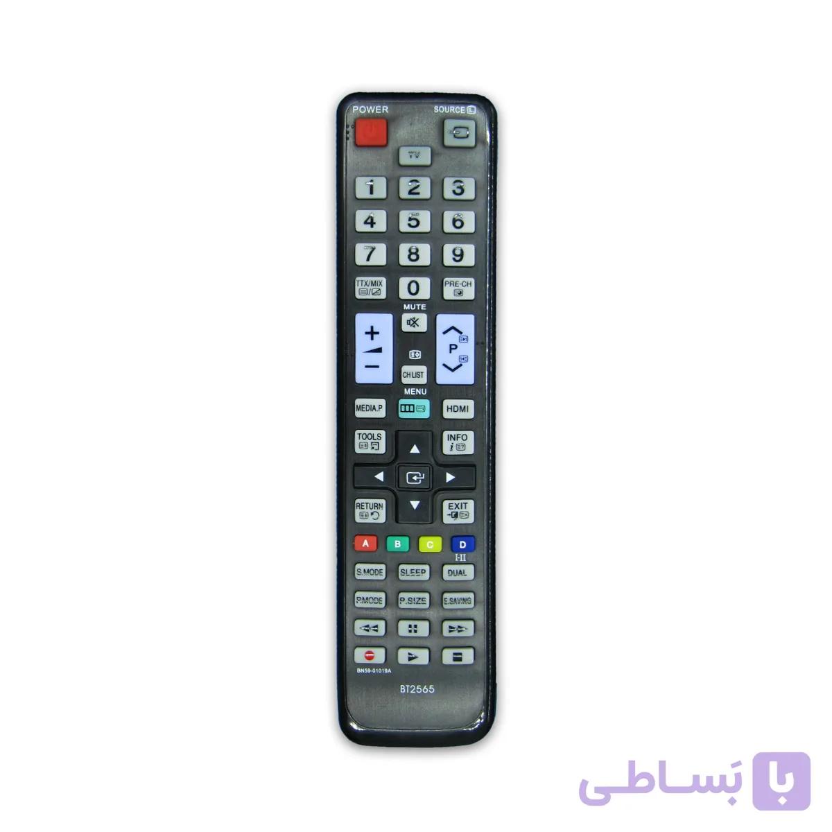 کنترل تلویزیون ال ای دی LED سامسونگ مدل BT2565