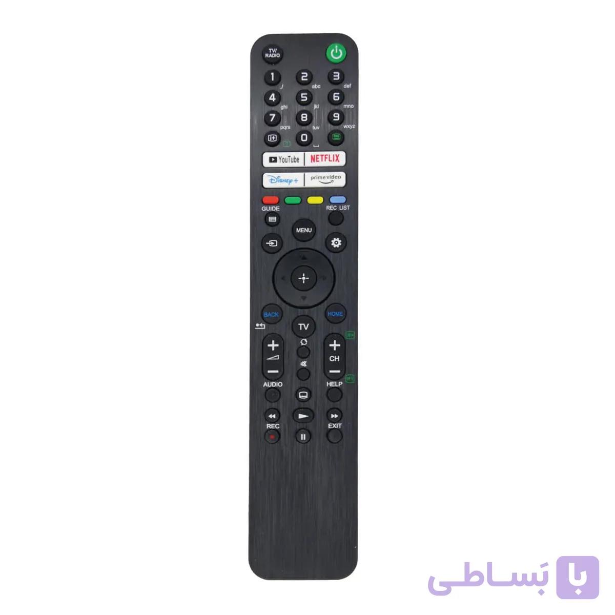 کنترل تلویزیون ال ای دی LED سونی SONY نت فلیکس دار جدید