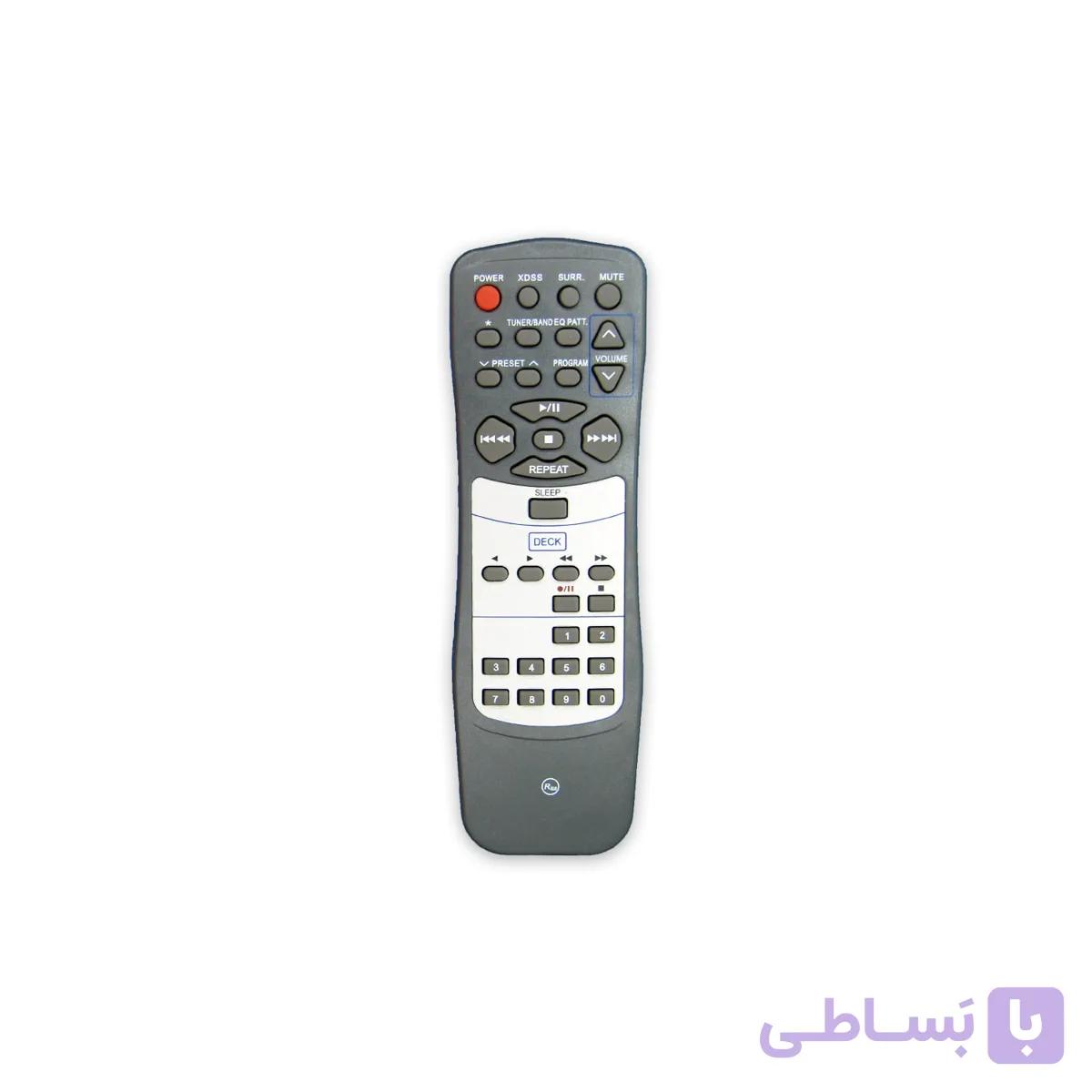 کنترل وی سی دی ال جی ضبطی