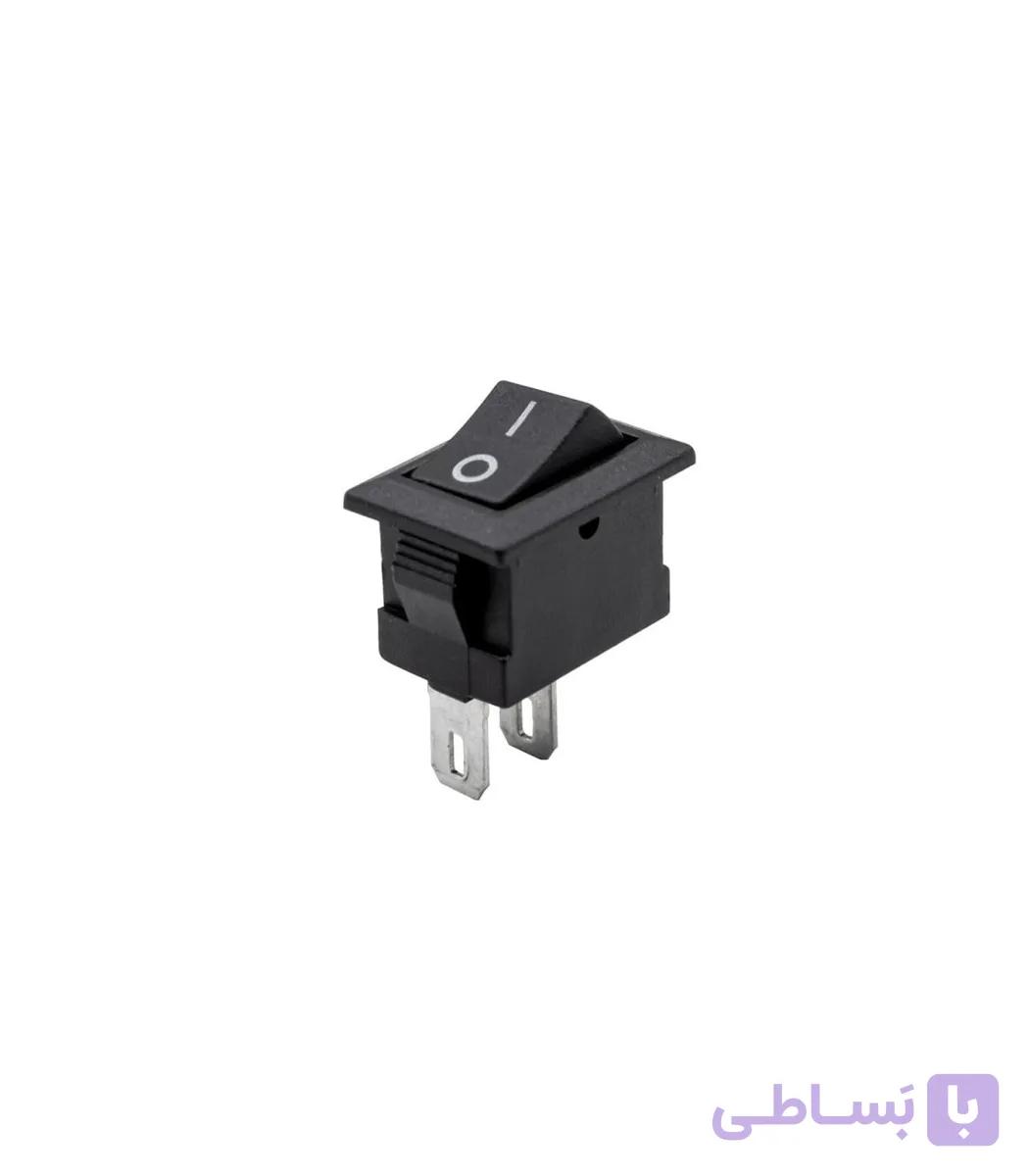کلید راکر دوحالته کوچک 3 آمپر مدل KCD1-B101 — تصویر 1