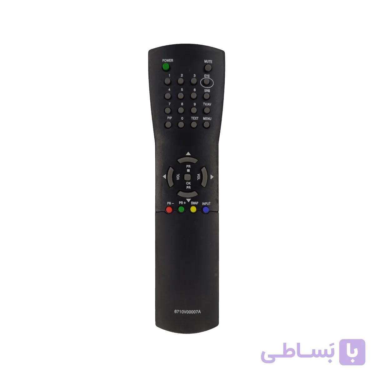 کنترل تلویزیون ال ای دی ال جی LED LG کشویی مدل 6710V00007A — تصویر 1