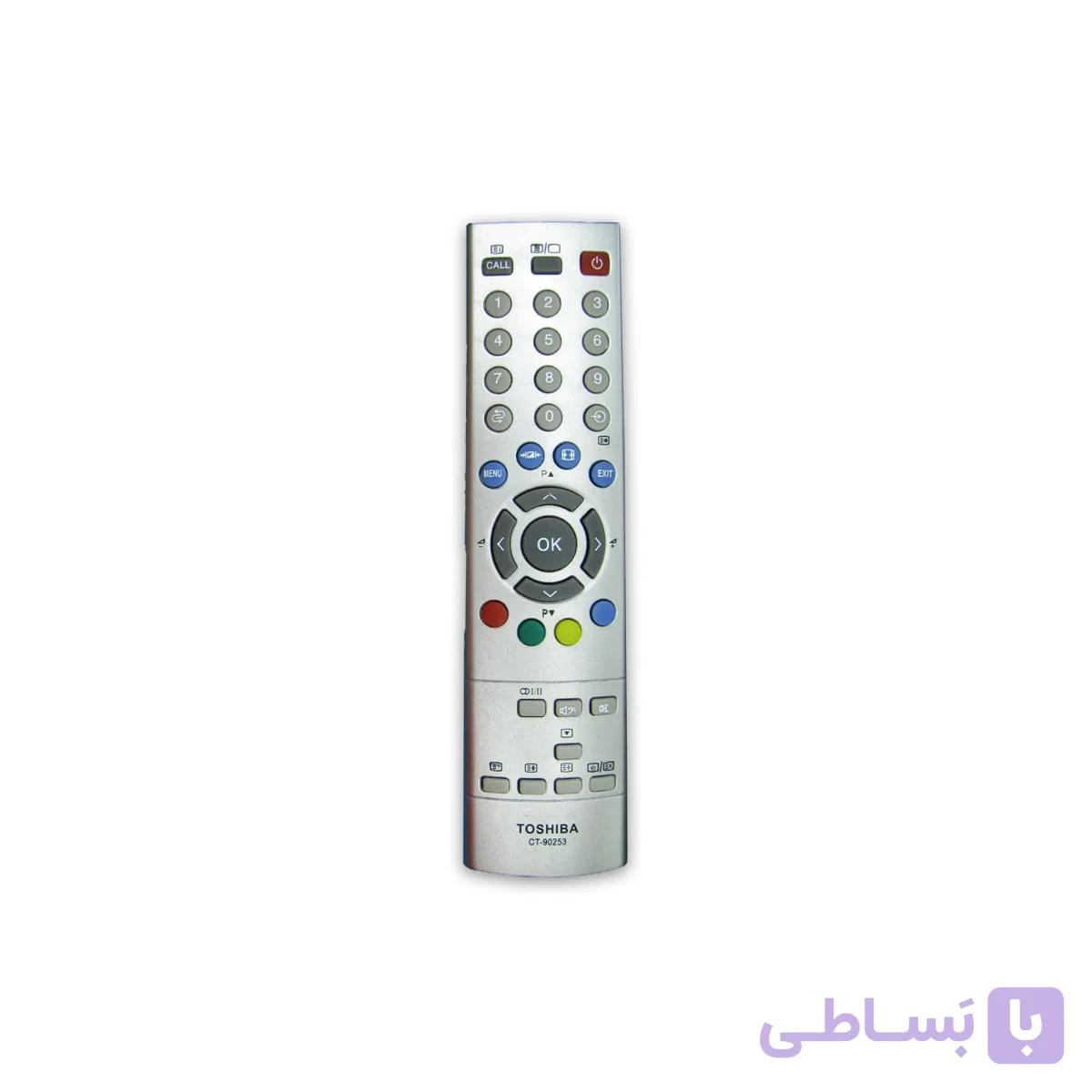 کنترل تلویزیون ال سی دی LCD توشیبا مدل CT-90253