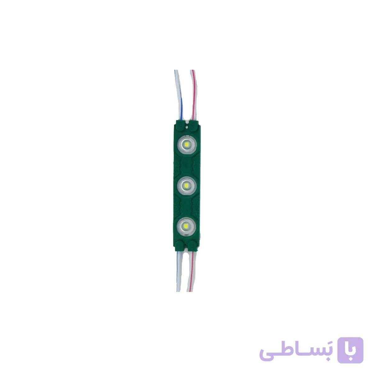 لامپ ال ای دی بلوکی 12 ولت (در 5 رنگ مختلف) — تصویر 1