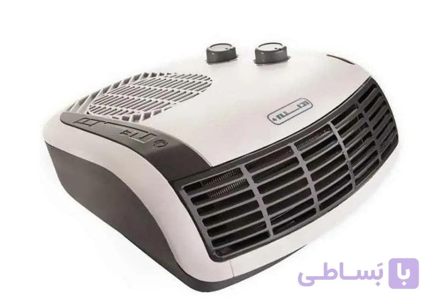 بخاری برقی فن دار رومیزی آراسته Arasteh