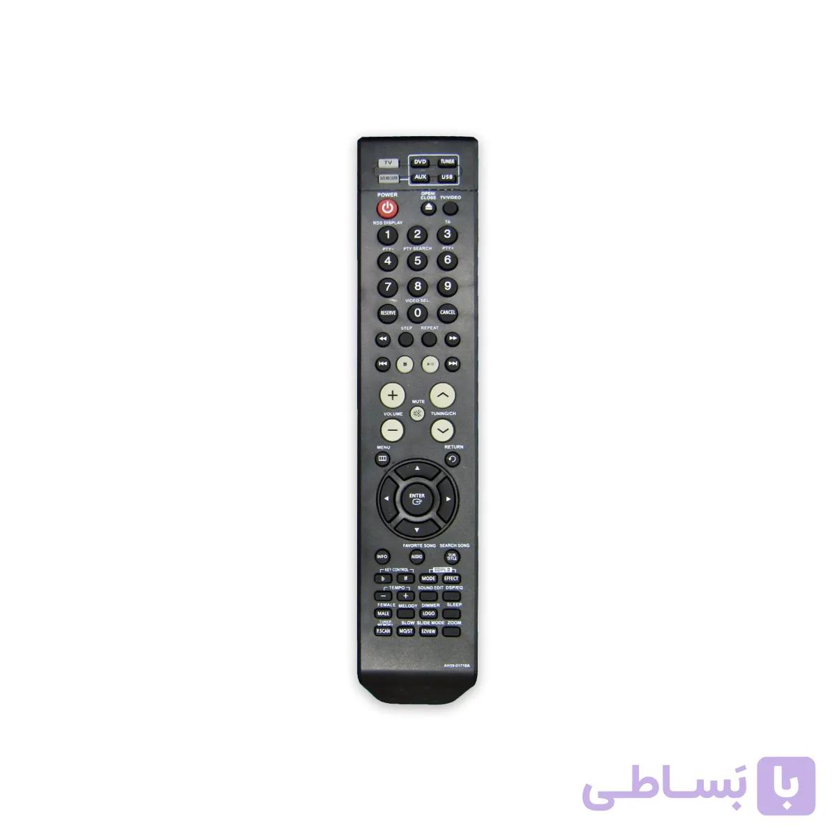 کنترل سینما خانواده سامسونگ SAMSUNG مدل AH59-02424A