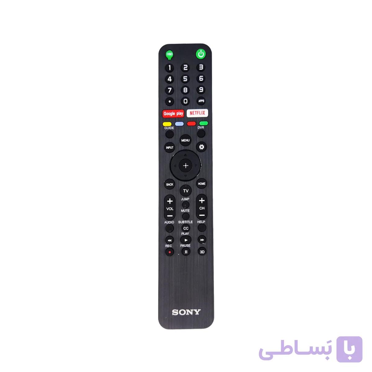 کنترل همه کاره یونیورسال سونی SONY مدل L2500V اصلی — تصویر 1