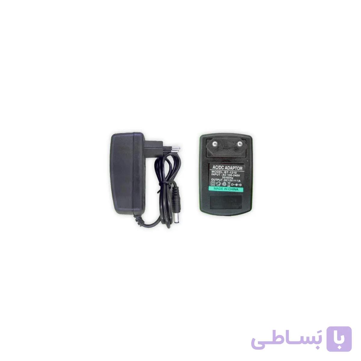 آداپتور 12 ولت سوئیچینگ 1 آمپر
