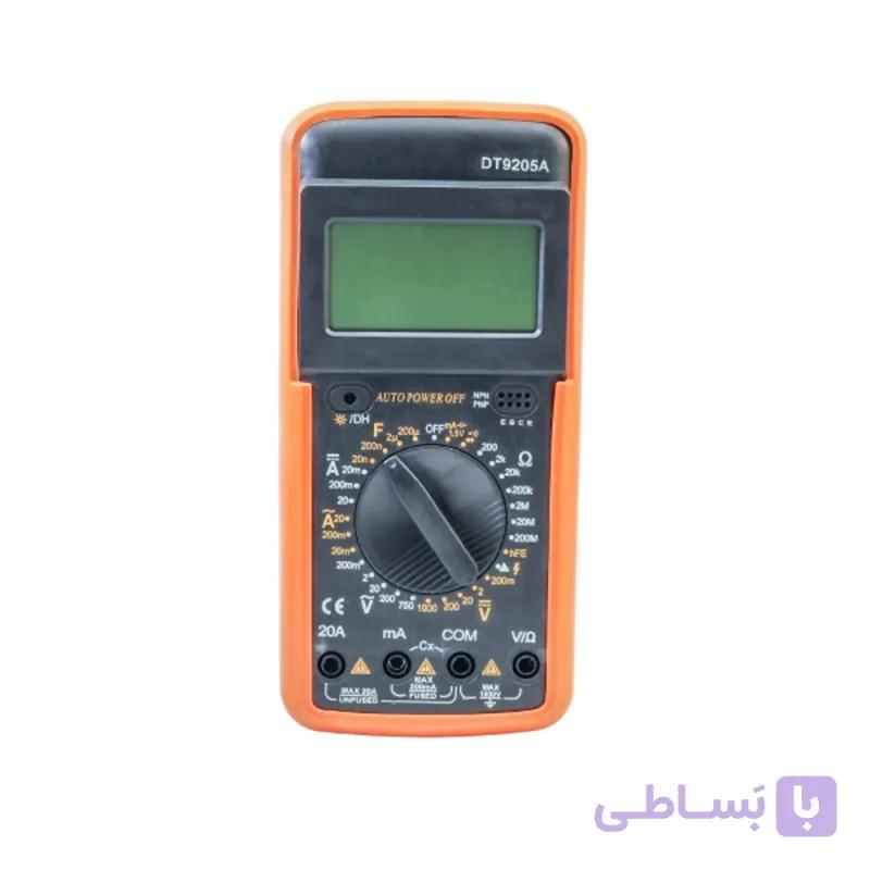 مولتی متر دیجیتال مدل DT-9205A — تصویر 1