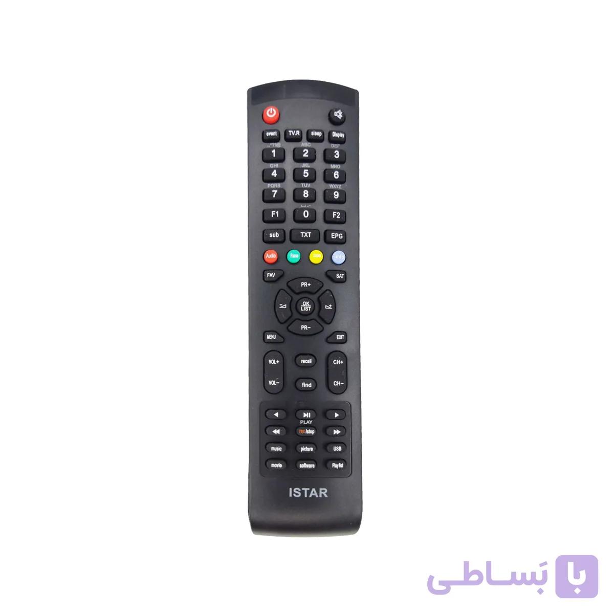 ریموت کنترل آی استار ISTAR مدل 2100