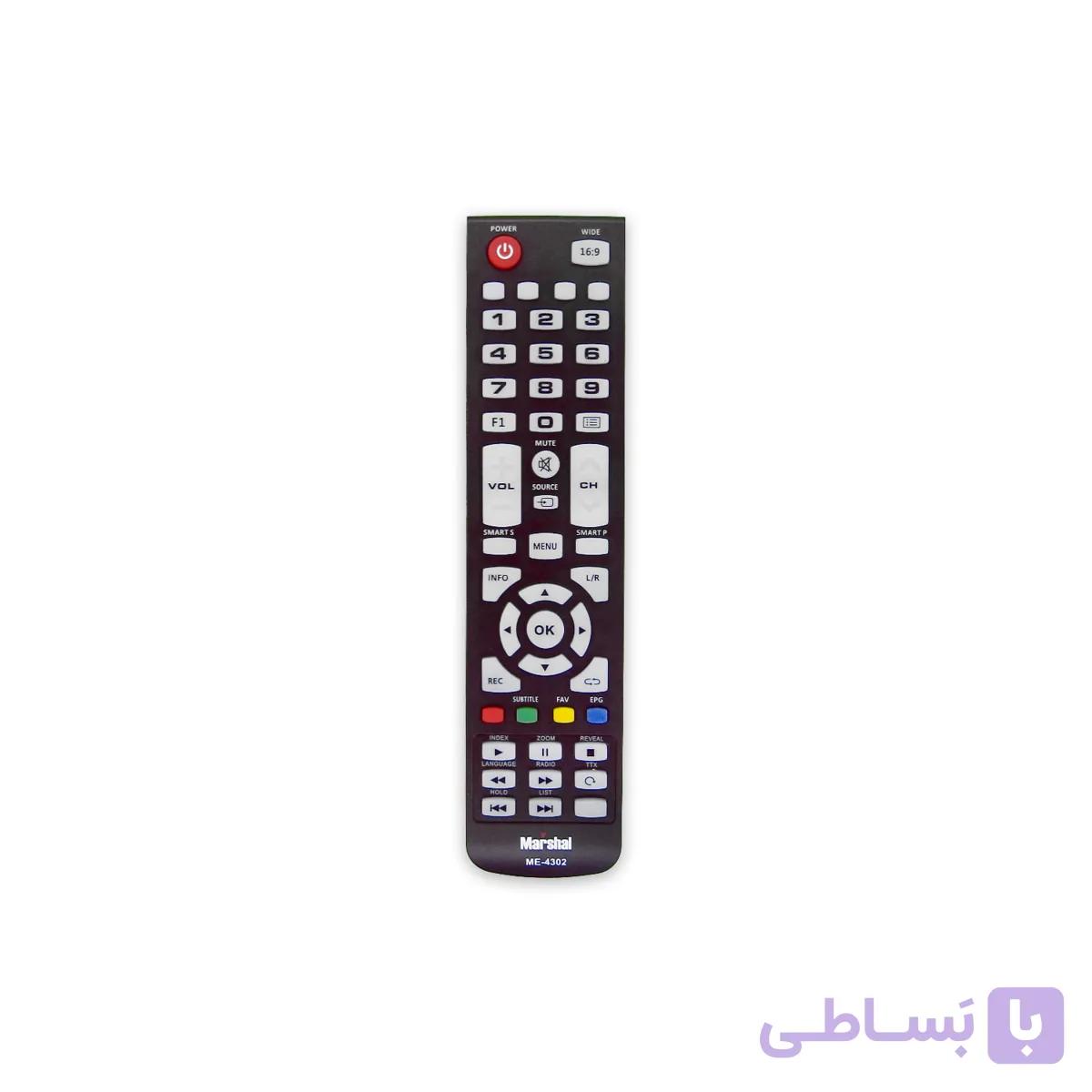 کنترل تلویزون ال ای دی مارشال MARSHAL LED مدل ME-4230