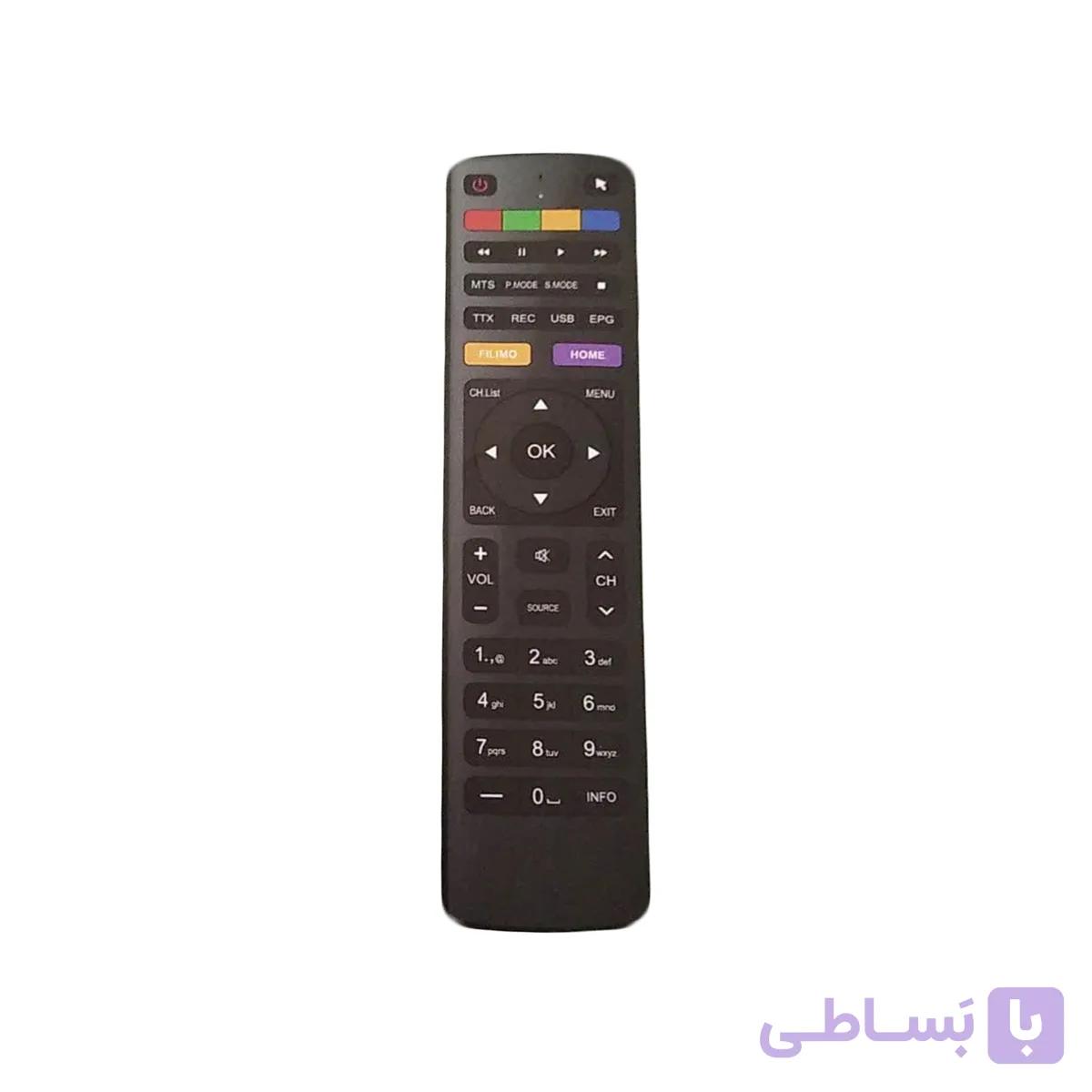 کنترل تلویزیون ال ای دی LED اکولوکس ECOLUXE — تصویر 1