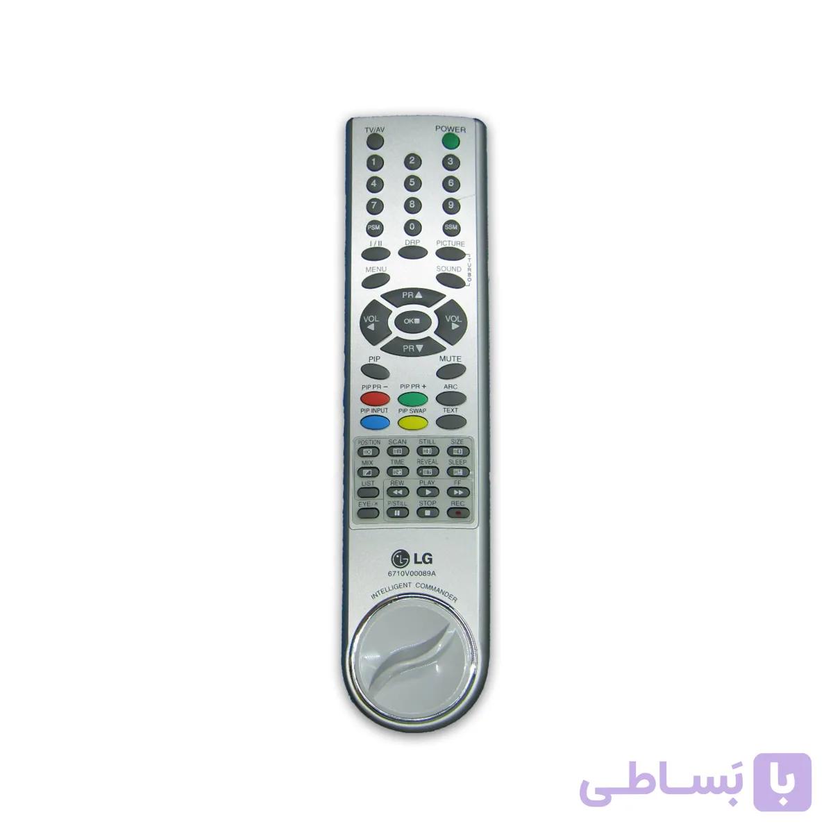 کنترل تلویزیون ال سی دی LCD ال جی مدل 6710V00125B (شارژی-اصل)