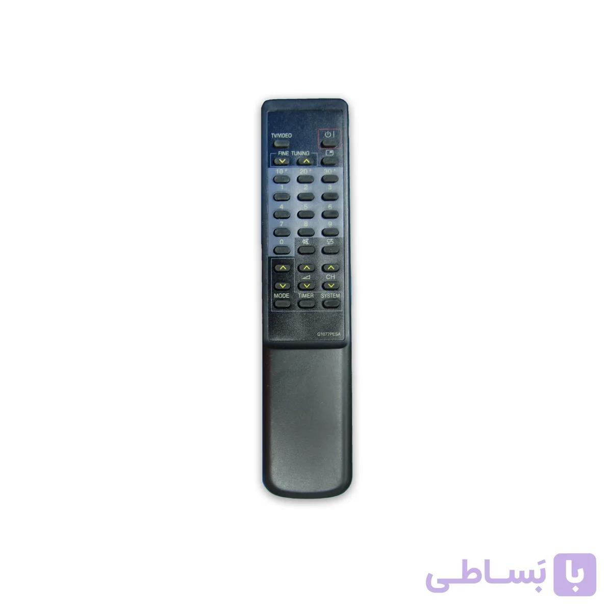 کنترل تلویزیون توشیبا TOSHIBA مدل G1077PESA