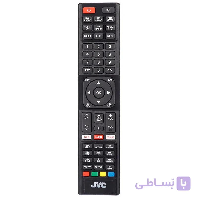 کنترل تلویزیون ال ای دی LED جی وی سی JVC